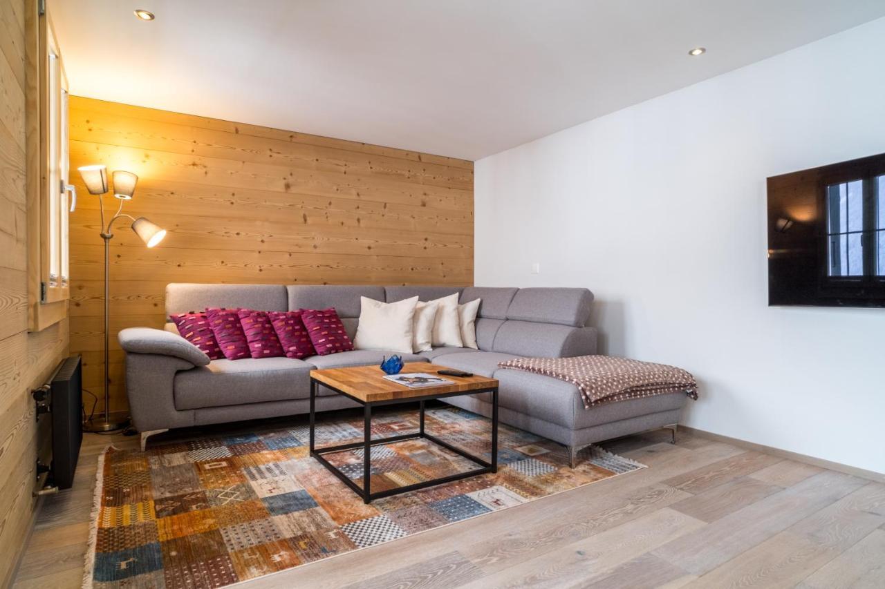 Apartment Ahornisegg - Griwa Rent Ag Grindelwald Eksteriør billede