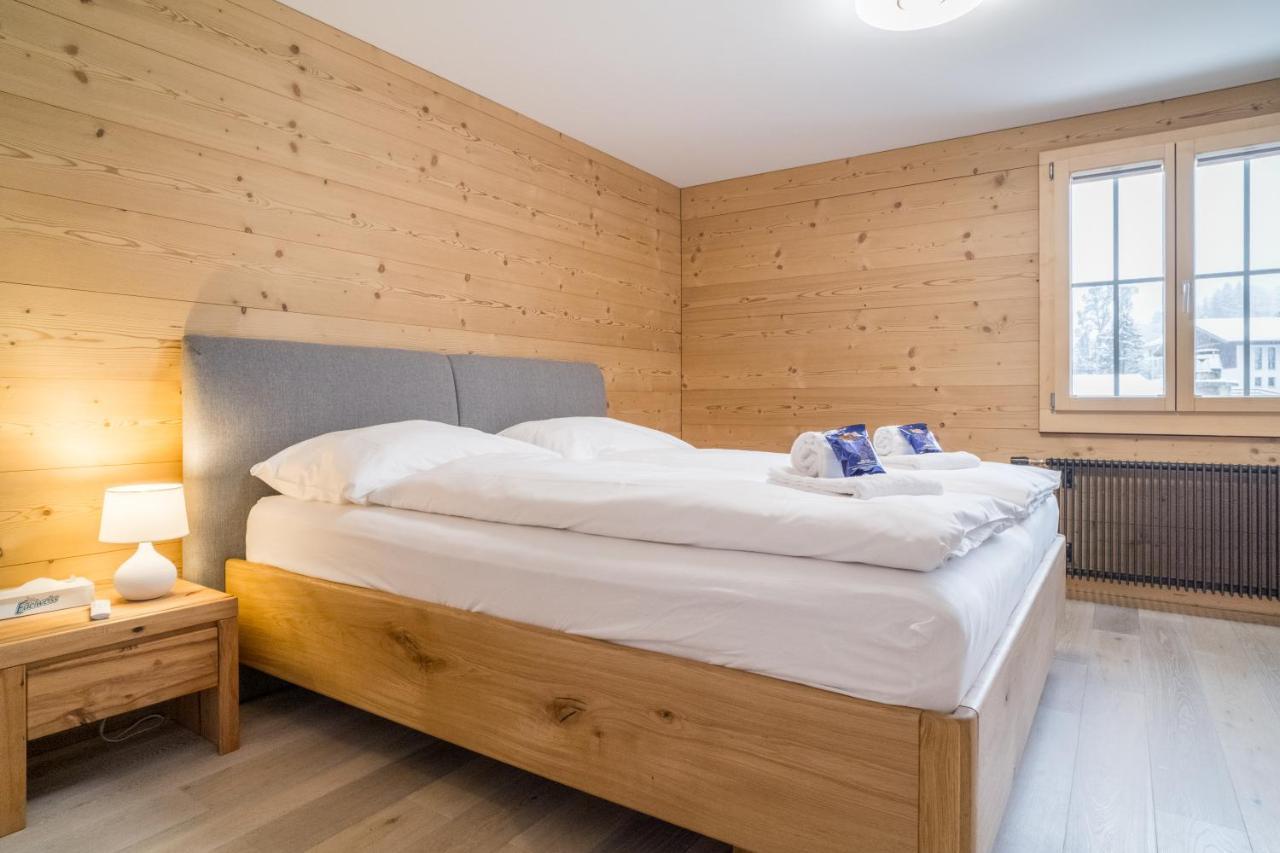 Apartment Ahornisegg - Griwa Rent Ag Grindelwald Eksteriør billede