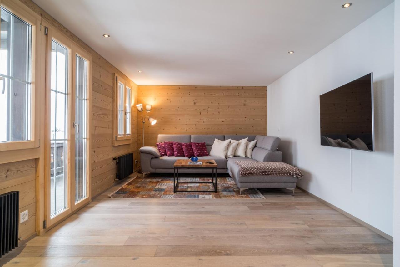 Apartment Ahornisegg - Griwa Rent Ag Grindelwald Eksteriør billede