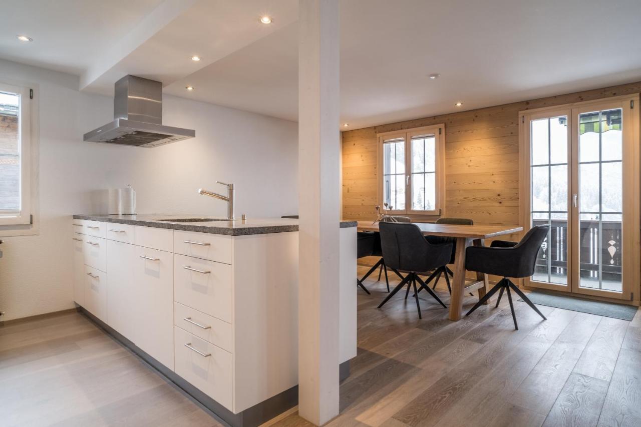 Apartment Ahornisegg - Griwa Rent Ag Grindelwald Eksteriør billede
