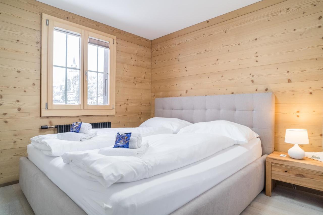 Apartment Ahornisegg - Griwa Rent Ag Grindelwald Eksteriør billede