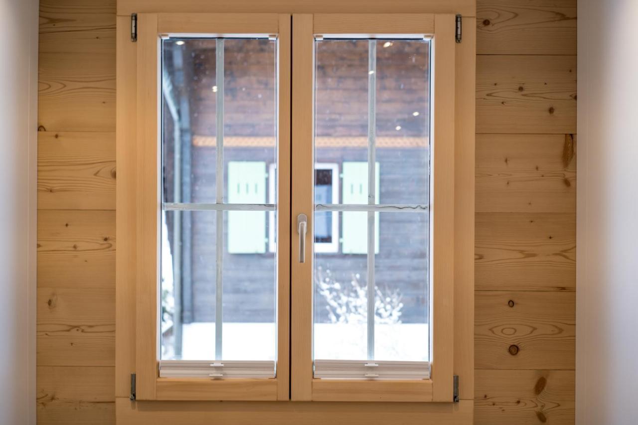 Apartment Ahornisegg - Griwa Rent Ag Grindelwald Eksteriør billede