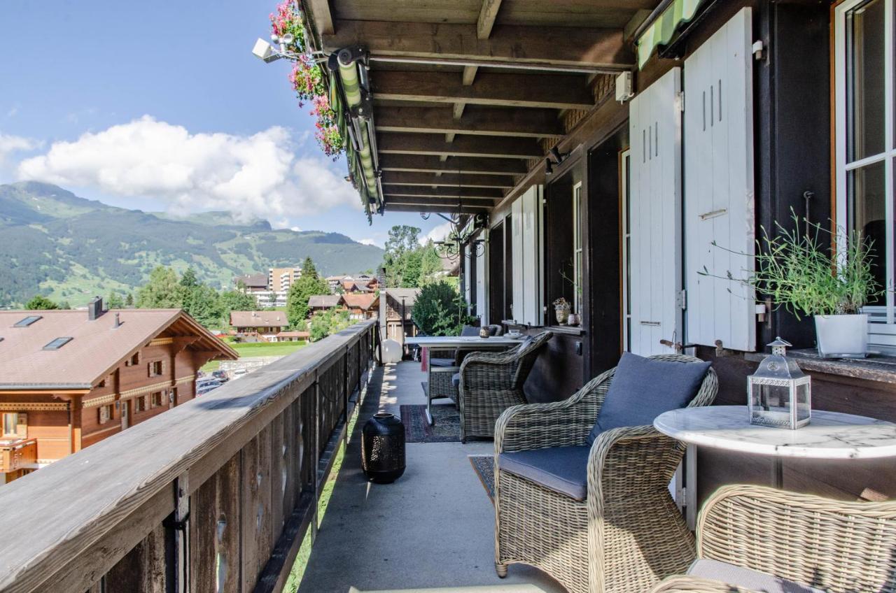 Apartment Ahornisegg - Griwa Rent Ag Grindelwald Eksteriør billede