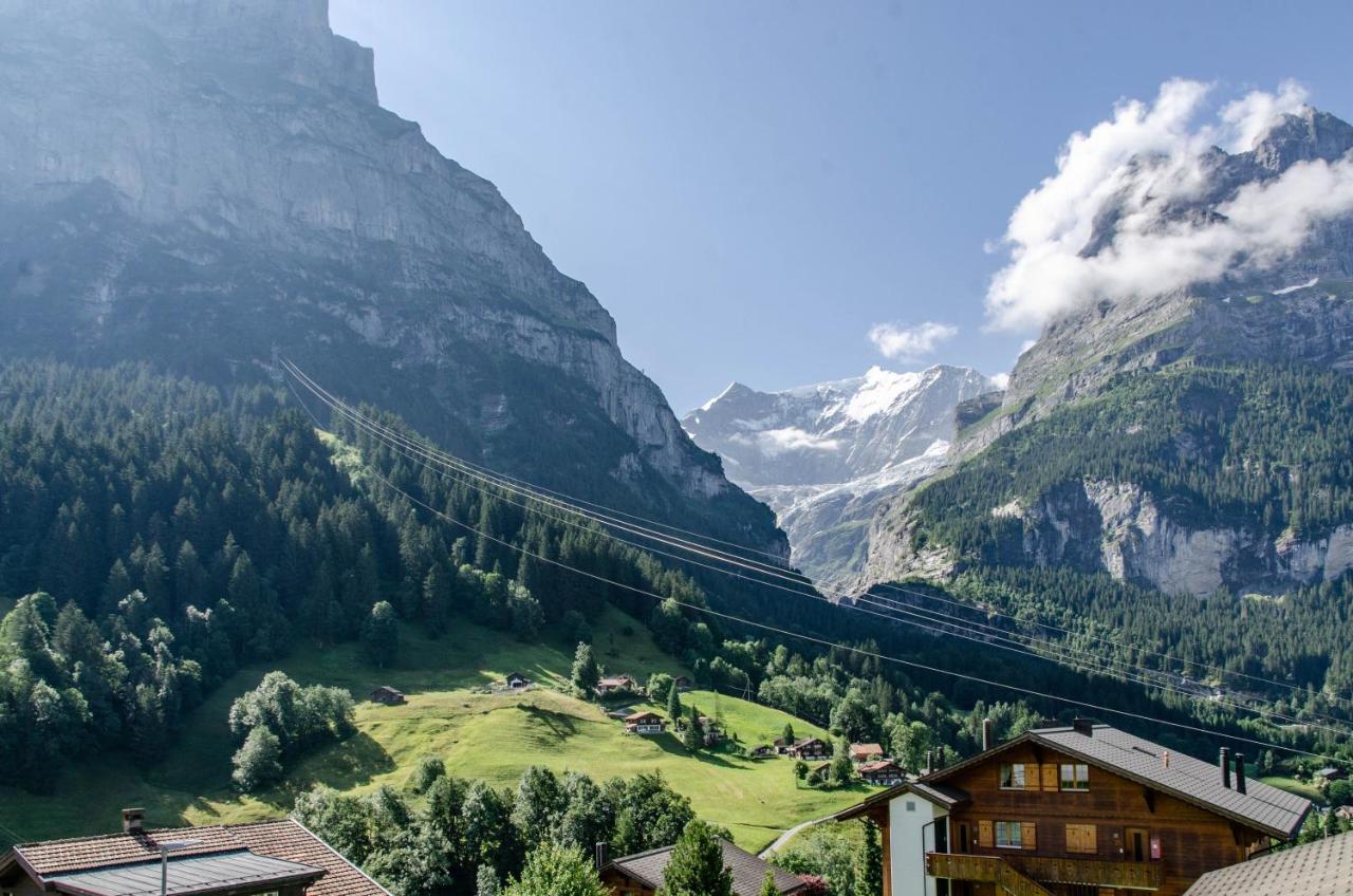 Apartment Ahornisegg - Griwa Rent Ag Grindelwald Eksteriør billede