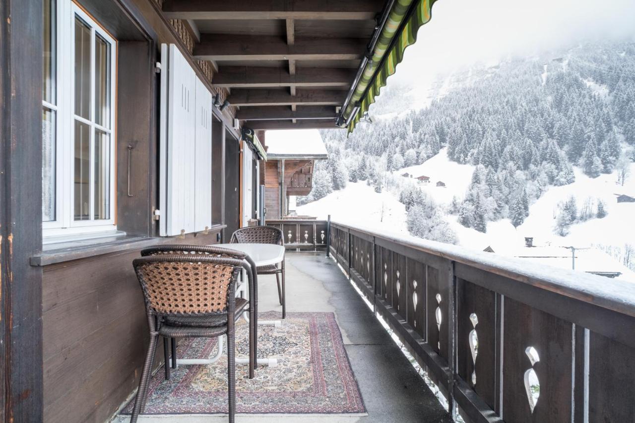 Apartment Ahornisegg - Griwa Rent Ag Grindelwald Eksteriør billede