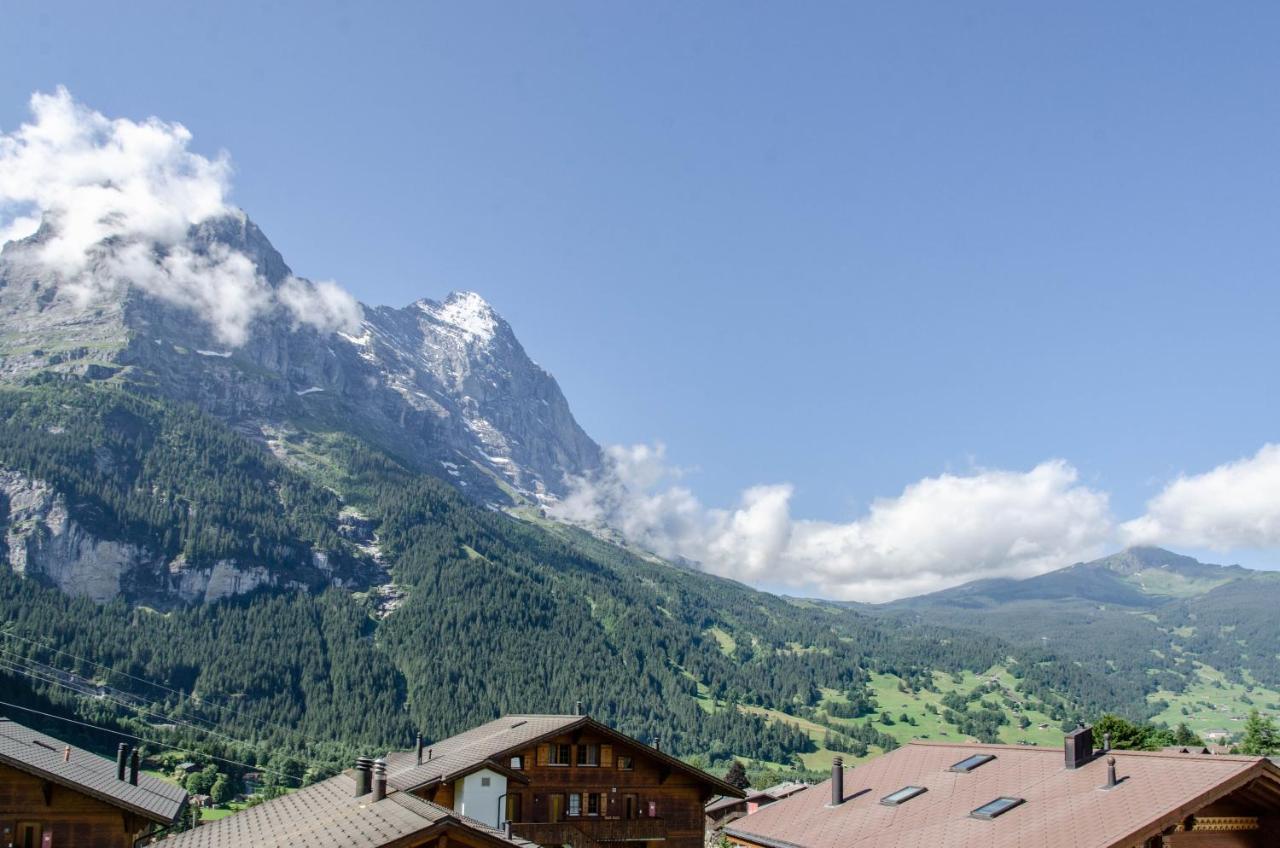 Apartment Ahornisegg - Griwa Rent Ag Grindelwald Eksteriør billede