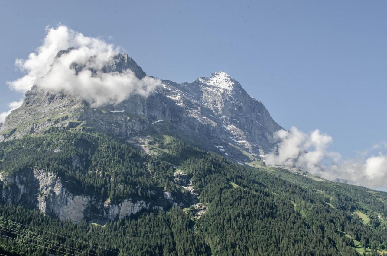 Apartment Ahornisegg - Griwa Rent Ag Grindelwald Eksteriør billede