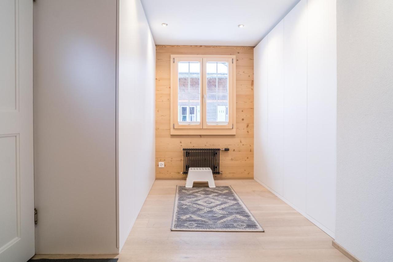 Apartment Ahornisegg - Griwa Rent Ag Grindelwald Eksteriør billede